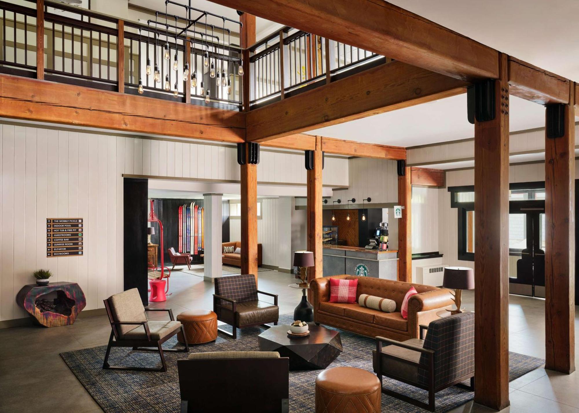 Killington Mountain Lodge, Tapestry Collection By Hilton Exterior foto